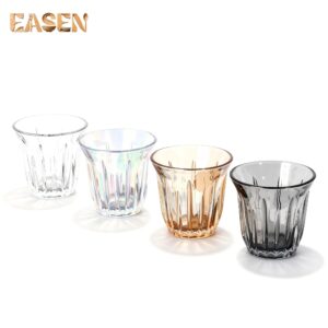 Glass coffee cup